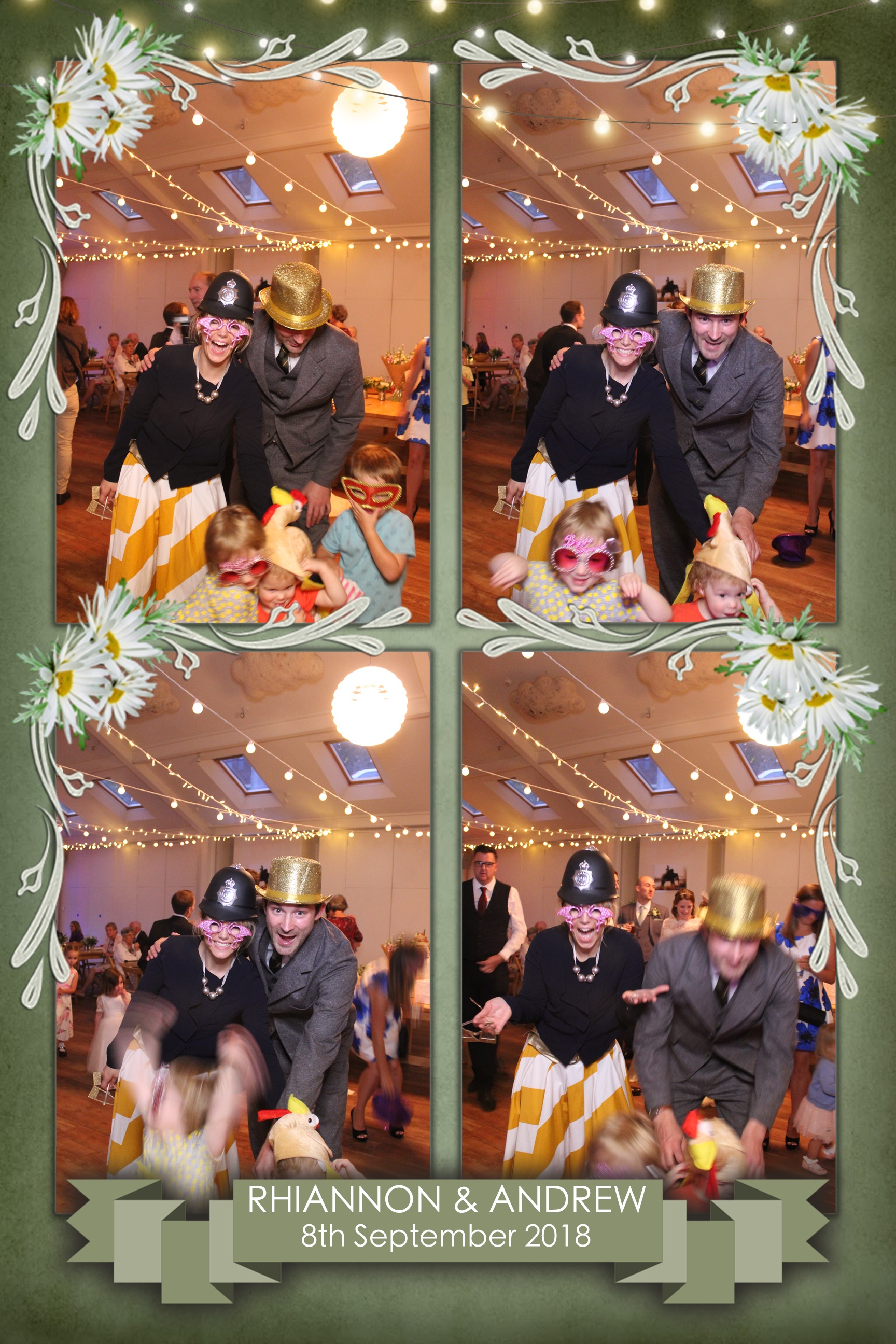 Rhiannon & Andrew's Wedding | View more photos from the event at images.mobile-photo-booth.com/u/MobilePhotoBoothUK/Rhiannon-Andrews-Wedding